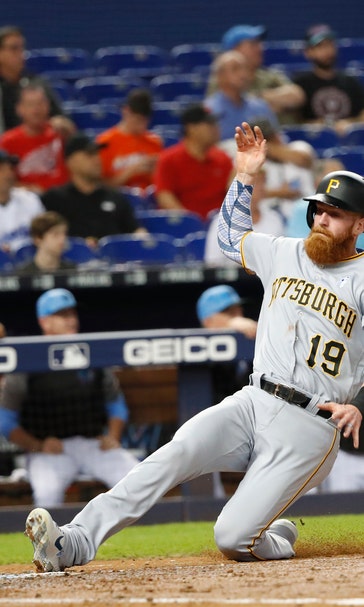 Pirates rally for 5-4 victory over Marlins